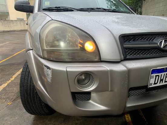 HYUNDAI-TUCSON-2.0 MPFI GL 16V 142CV 2WD GASOLINA 4P AUTOMÁTICO HYUNDAI-TUCSON-2007