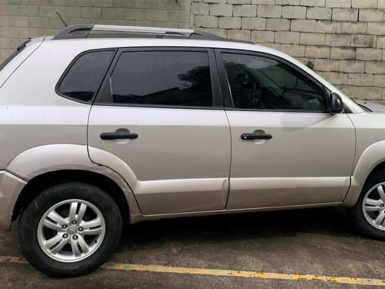 HYUNDAI-TUCSON-2.0 MPFI GL 16V 142CV 2WD GASOLINA 4P AUTOMÁTICO HYUNDAI-TUCSON-2007