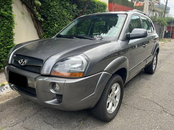 HYUNDAI TUCSON 2.0 MPFI GLS 16V 143CV 2WD FLEX 4P AUTOMÁTICO