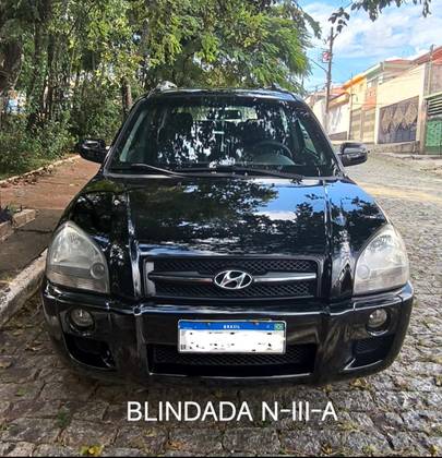 HYUNDAI TUCSON 2.0 MPFI GLS 16V 143CV 2WD GASOLINA 4P AUTOMÁTICO