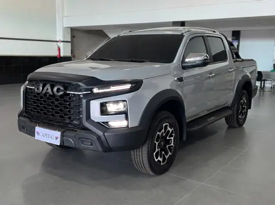 JAC HUNTER 2.0 TURBO DIESEL HD 4X4 AUTOMÁTICO