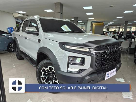 JAC HUNTER 2.0 TURBO DIESEL HD 4X4 AUTOMÁTICO