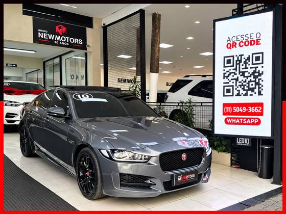 JAGUAR XE 2.0 16V INGENIUM P250 GASOLINA R-SPORT 4P AUTOMÁTICO