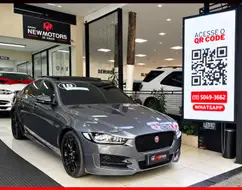 JAGUAR XE 2.0 16V INGENIUM P250 GASOLINA R-SPORT 4P AUTOMÁTICO JAGUAR XE 2.0 16V INGENIUM P250 GASOLINA R-SPORT 4P AUTOMÁTICO