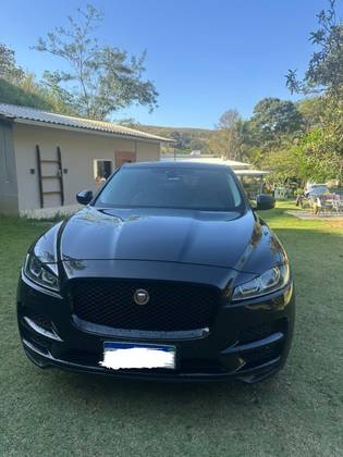JAGUAR F-PACE 2.0 16V TURBO DIESEL PRESTIGE AWD 4P AUTOMÁTICO