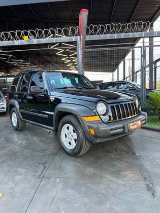 JEEP CHEROKEE 3.7 SPORT 4X4 V6 12V GASOLINA 4P AUTOMÁTICO