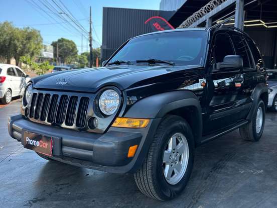 JEEP-CHEROKEE-3.7 SPORT 4X4 V6 12V GASOLINA 4P AUTOMÁTICO JEEP-CHEROKEE-2006