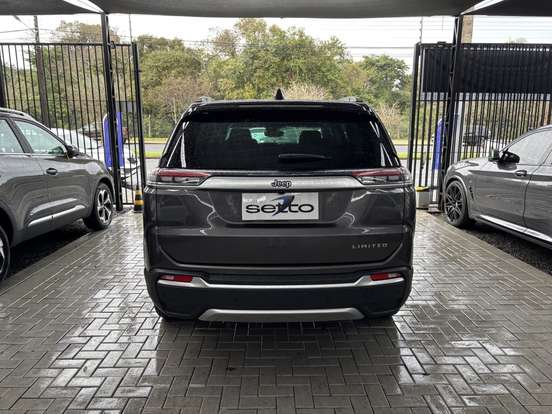 JEEP-COMMANDER-1.3 T270 TURBO FLEX LIMITED AT6 JEEP-COMMANDER-2022