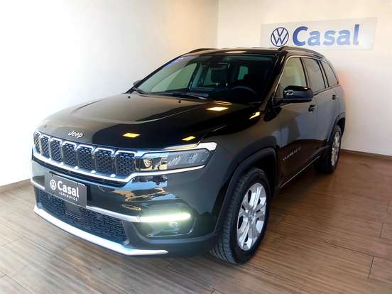 JEEP-COMMANDER-1.3 T270 TURBO FLEX LONGITUDE AT6 JEEP-COMMANDER-2024