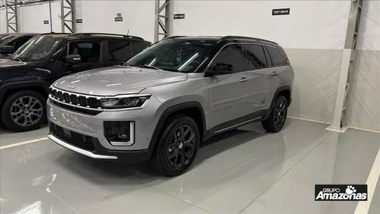 JEEP-COMMANDER-1.3 T270 TURBO FLEX LONGITUDE AT6 JEEP-COMMANDER-2026