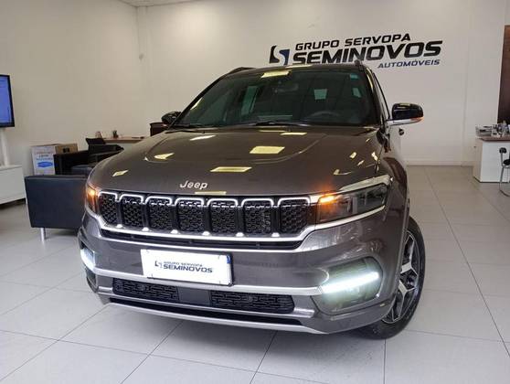 JEEP COMMANDER 2.0 TD380 TURBO DIESEL OVERLAND AT9