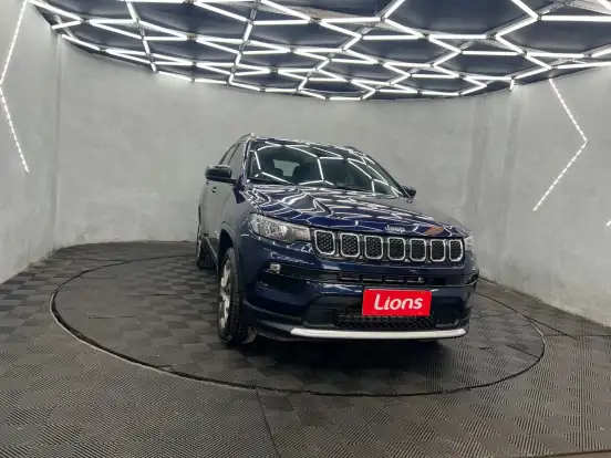 JEEP-COMPASS-1.3 T270 TURBO FLEX LONGITUDE AT6 JEEP-COMPASS-2024