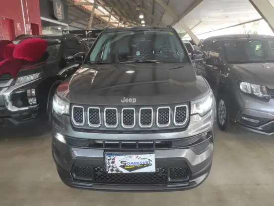 JEEP-COMPASS-1.3 T270 TURBO FLEX SPORT AT6 JEEP-COMPASS-2021