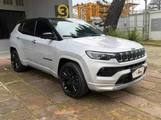 JEEP-COMPASS-1.3 T270 TURBO HÍBRIDO S 4XE AT6 JEEP-COMPASS-2022