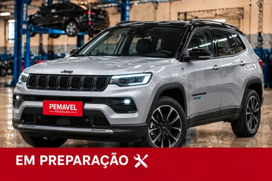 JEEP COMPASS 1.3 T270 TURBO HÍBRIDO S 4XE AT6