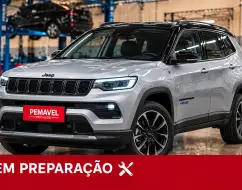 JEEP COMPASS 1.3 T270 TURBO HÍBRIDO S 4XE AT6 JEEP COMPASS 1.3 T270 TURBO HÍBRIDO S 4XE AT6