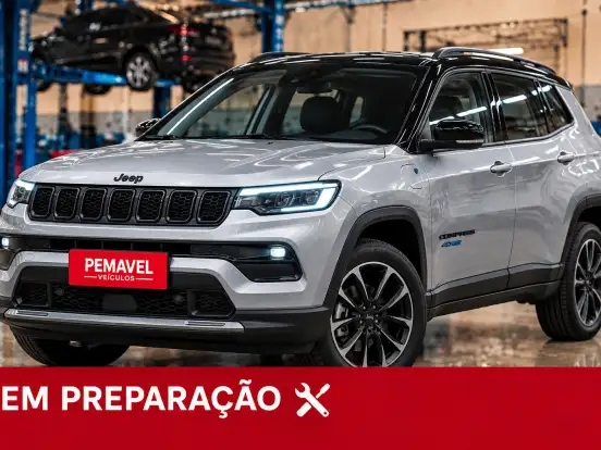 JEEP-COMPASS-1.3 T270 TURBO HÍBRIDO S 4XE AT6 JEEP-COMPASS-2022