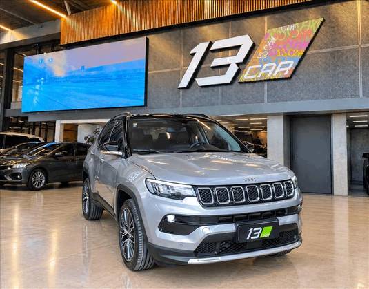 JEEP COMPASS 1.3 T270 TURBO FLEX LIMITED AT6