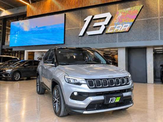 JEEP-COMPASS-1.3 T270 TURBO FLEX LIMITED AT6 JEEP-COMPASS-2023