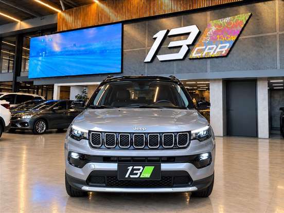 JEEP-COMPASS-1.3 T270 TURBO FLEX LIMITED AT6 JEEP-COMPASS-2023