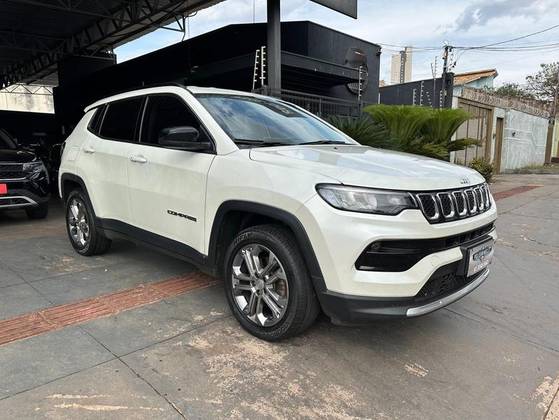 JEEP COMPASS 1.3 T270 TURBO FLEX LIMITED AT6