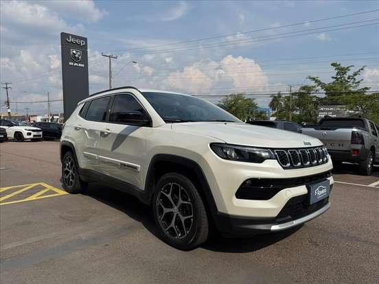 JEEP-COMPASS-1.3 T270 TURBO FLEX LONGITUDE AT6 JEEP-COMPASS-2024