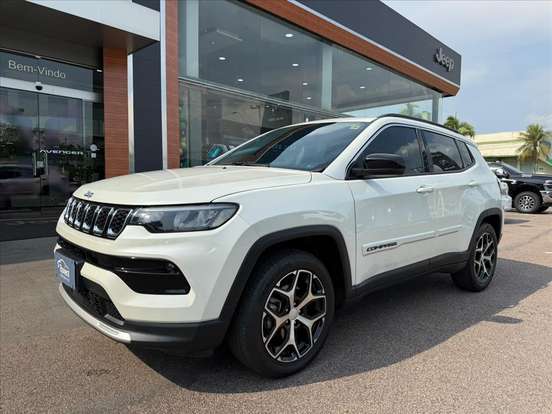 JEEP-COMPASS-1.3 T270 TURBO FLEX LONGITUDE AT6 JEEP-COMPASS-2024