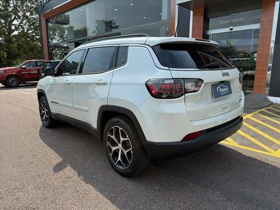JEEP-COMPASS-1.3 T270 TURBO FLEX LONGITUDE AT6 JEEP-COMPASS-2024