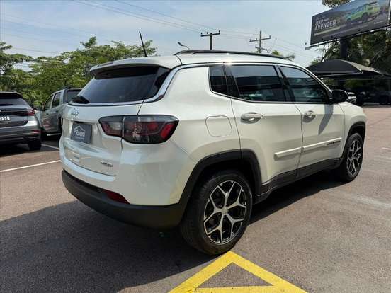 JEEP-COMPASS-1.3 T270 TURBO FLEX LONGITUDE AT6 JEEP-COMPASS-2024