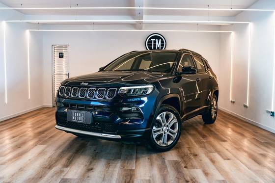 JEEP COMPASS 1.3 T270 TURBO FLEX LONGITUDE AT6