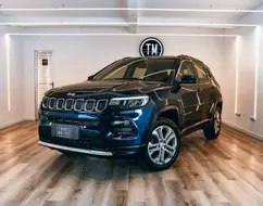 JEEP COMPASS 1.3 T270 TURBO FLEX LONGITUDE AT6 JEEP COMPASS 1.3 T270 TURBO FLEX LONGITUDE AT6