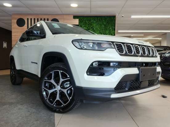 JEEP-COMPASS-1.3 T270 TURBO FLEX LONGITUDE AT6 JEEP-COMPASS-2026