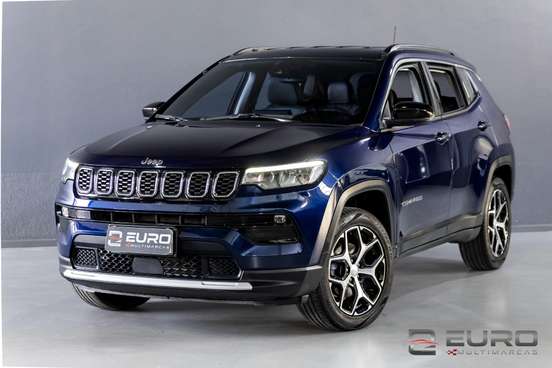 JEEP-COMPASS-1.3 T270 TURBO FLEX LONGITUDE AT6 JEEP-COMPASS-2024