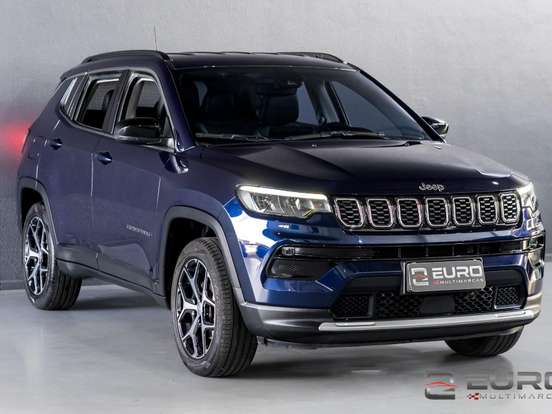 JEEP-COMPASS-1.3 T270 TURBO FLEX LONGITUDE AT6 JEEP-COMPASS-2024