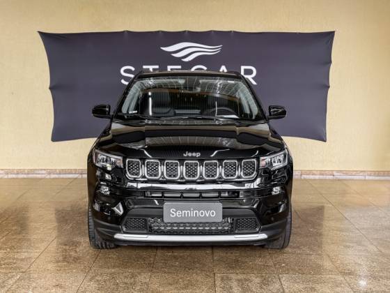 JEEP COMPASS 1.3 T270 TURBO FLEX LONGITUDE AT6