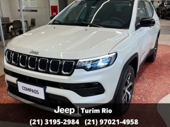 JEEP-COMPASS-1.3 T270 TURBO FLEX LONGITUDE AT6 JEEP-COMPASS-2026