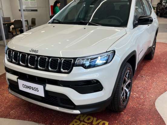 JEEP-COMPASS-1.3 T270 TURBO FLEX LONGITUDE AT6 JEEP-COMPASS-2026