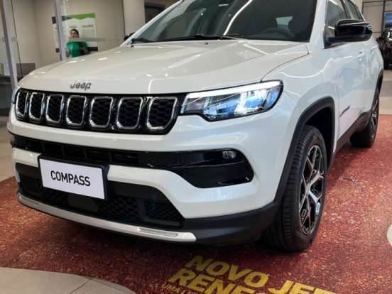 JEEP-COMPASS-1.3 T270 TURBO FLEX LONGITUDE AT6 JEEP-COMPASS-2026