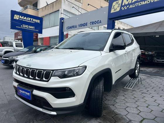 JEEP COMPASS 1.3 T270 TURBO FLEX LONGITUDE AT6
