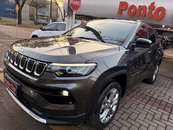 JEEP-COMPASS-1.3 T270 TURBO FLEX LONGITUDE AT6 JEEP-COMPASS-2022