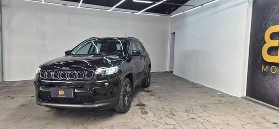JEEP COMPASS 1.3 T270 TURBO FLEX LONGITUDE AT6