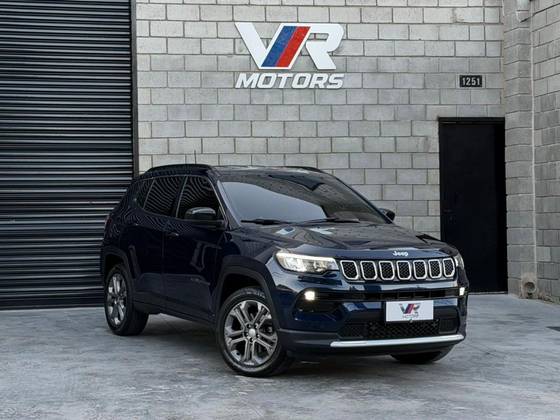 JEEP COMPASS 1.3 T270 TURBO FLEX LONGITUDE AT6