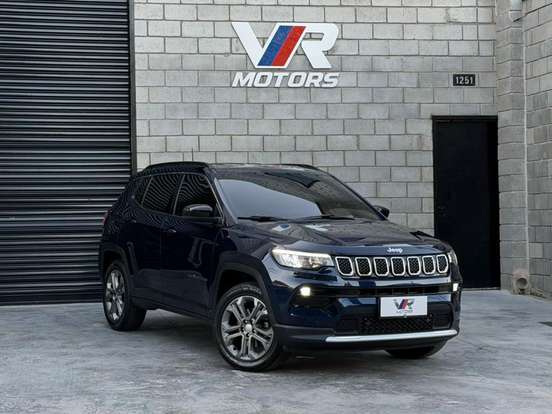 JEEP-COMPASS-1.3 T270 TURBO FLEX LONGITUDE AT6 JEEP-COMPASS-2023