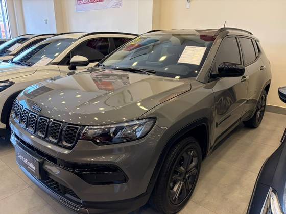 JEEP COMPASS 1.3 T270 TURBO FLEX LONGITUDE AT6