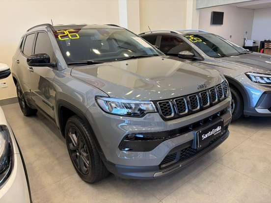 JEEP-COMPASS-1.3 T270 TURBO FLEX LONGITUDE AT6 JEEP-COMPASS-2026