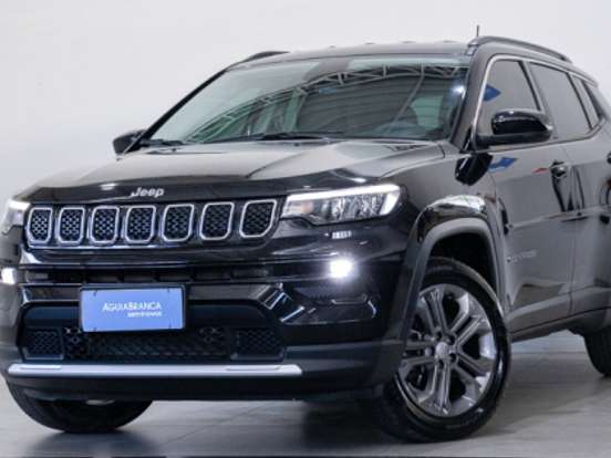 JEEP-COMPASS-1.3 T270 TURBO FLEX LONGITUDE AT6 JEEP-COMPASS-2024