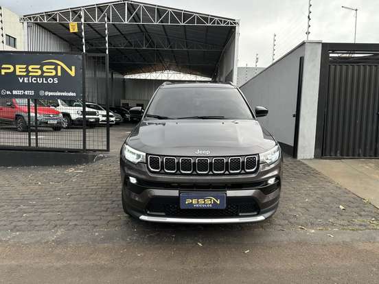 JEEP-COMPASS-1.3 T270 TURBO FLEX LONGITUDE AT6 JEEP-COMPASS-2023