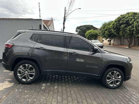 JEEP-COMPASS-1.3 T270 TURBO FLEX LONGITUDE AT6 JEEP-COMPASS-2023