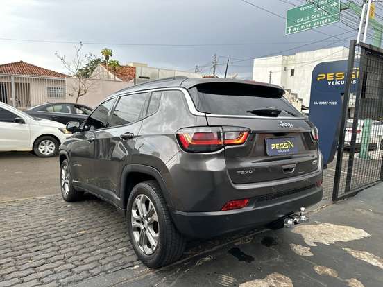 JEEP-COMPASS-1.3 T270 TURBO FLEX LONGITUDE AT6 JEEP-COMPASS-2023