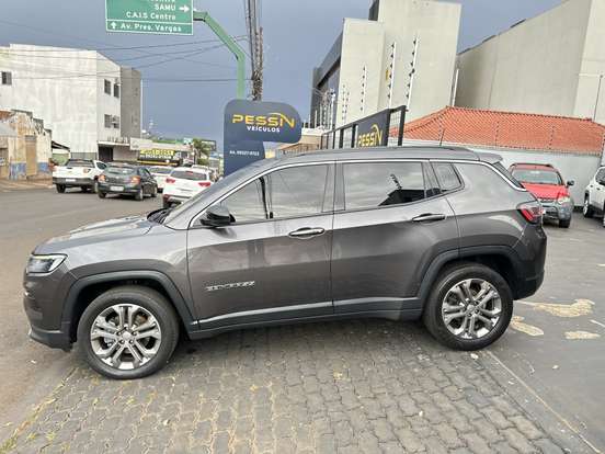 JEEP-COMPASS-1.3 T270 TURBO FLEX LONGITUDE AT6 JEEP-COMPASS-2023